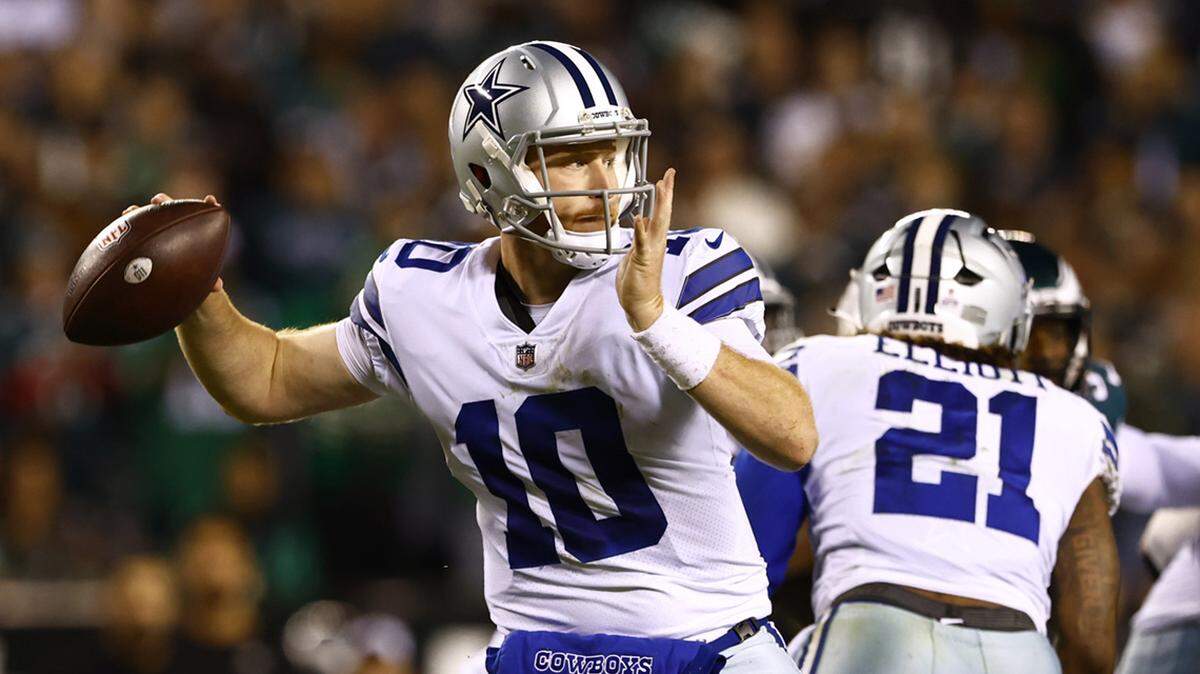Dallas Cowboys backup quarterback Cooper Rush is returning to the team on a two-year, $6 million deal.