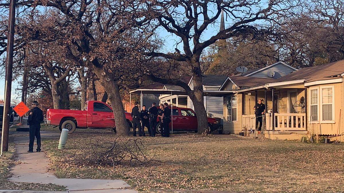 One person was taken to the hospital with minor injuries after being shot in the 3000 block of Forest Avenue. Police have said the victim reported the shooter was her mother. This is directly across from Jean McClunt Middle School. Classes were letting out as police investigated.