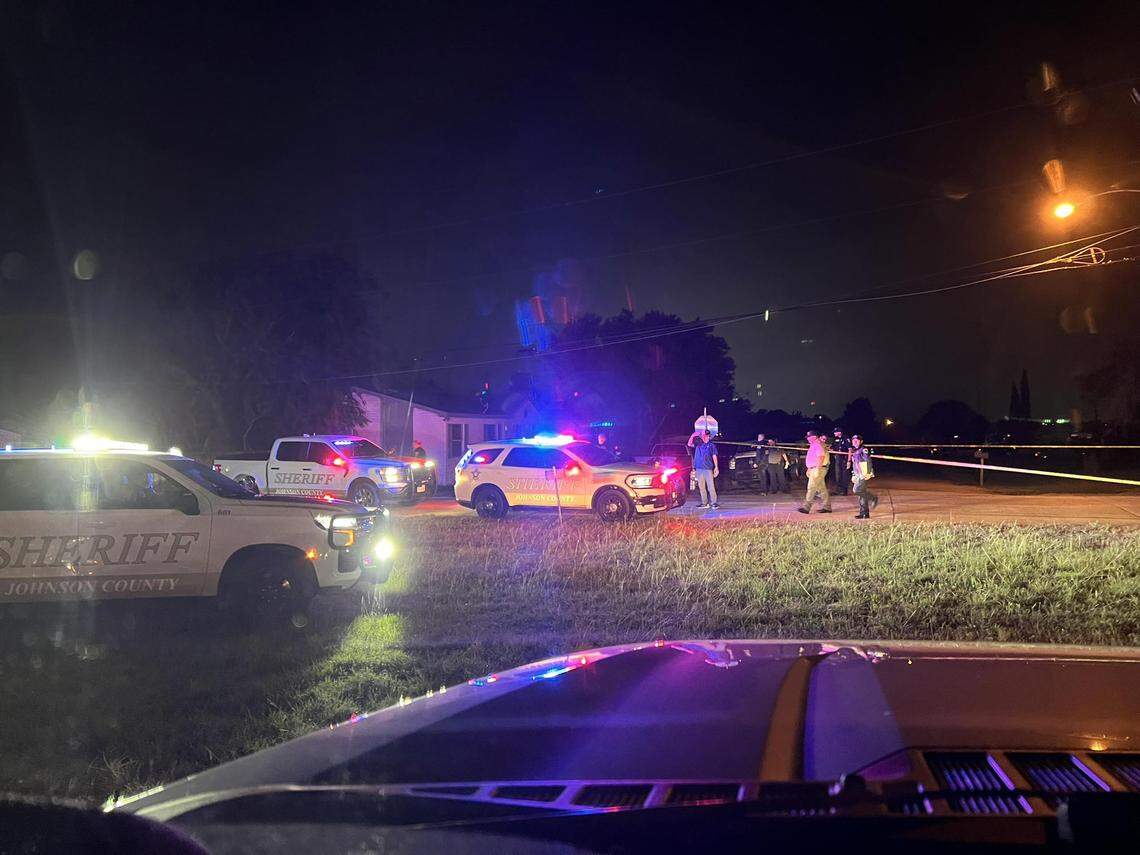 A North Texas police officer was shot July 4, 2025, outside the Prairieland Immigration and Customs Enforcement detention facility in Johnson County, officials say.