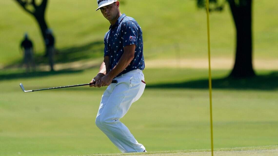 With adrenaline flowing more, U.S. Open champ Woodland makes Saturday push at Colonial