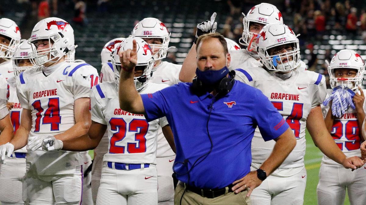 Grapevine dominates North Side on Friday to take over the district lead. (Special to the Star-Telegram Bob Booth)