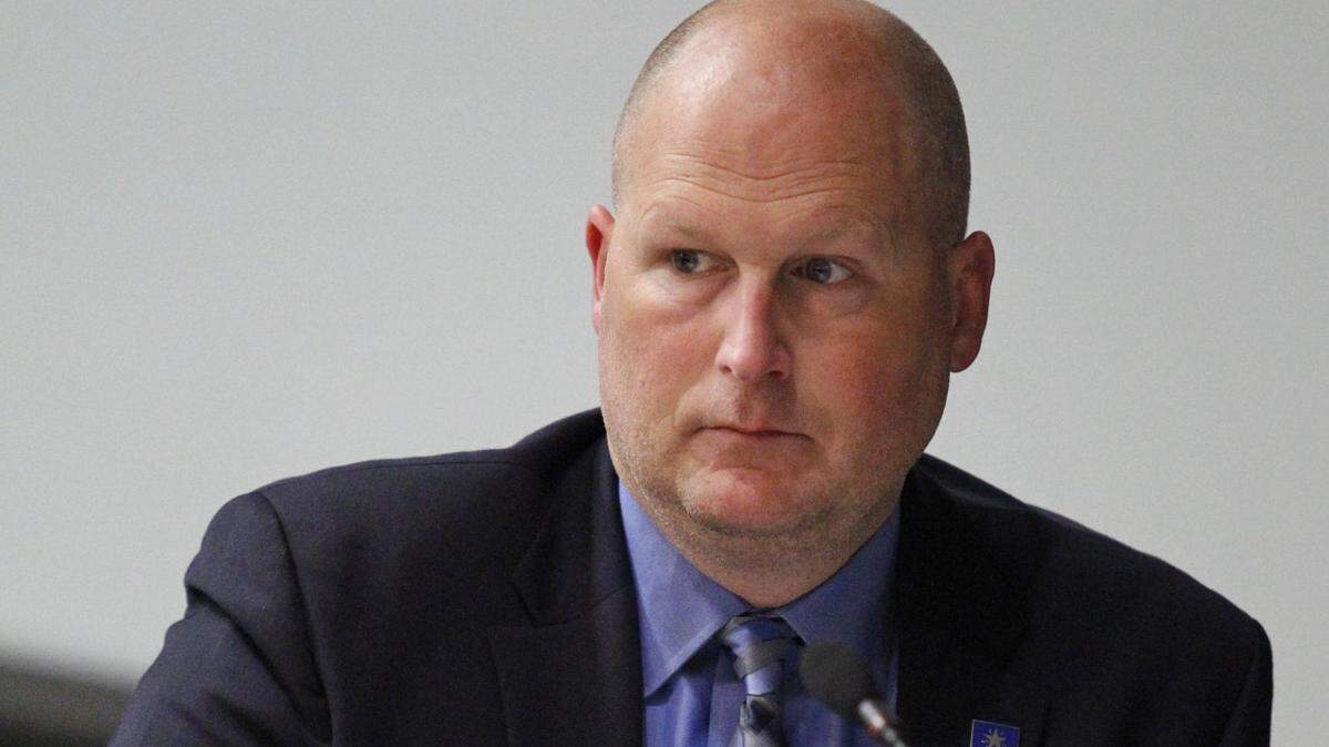 State Rep. Tony Tinderholt. The Texas House of Representative’s County Affairs Committee held a hearing at the TCC Trinity River Campus Auditorium, hearing invited and public testimony touching on issues ranging from CPS concerns to jail standards, Thursday, August 4, 2016.