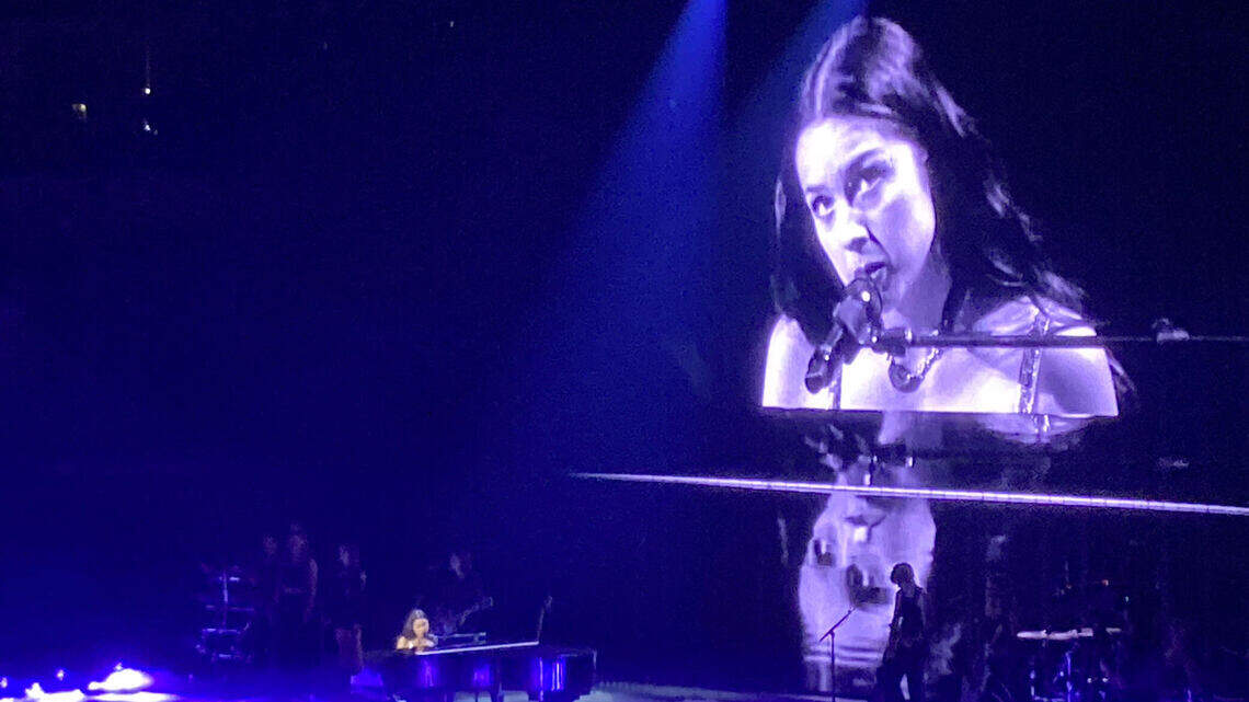 Olivia Rodrigo’s set list for Dallas concert included an unscheduled addition