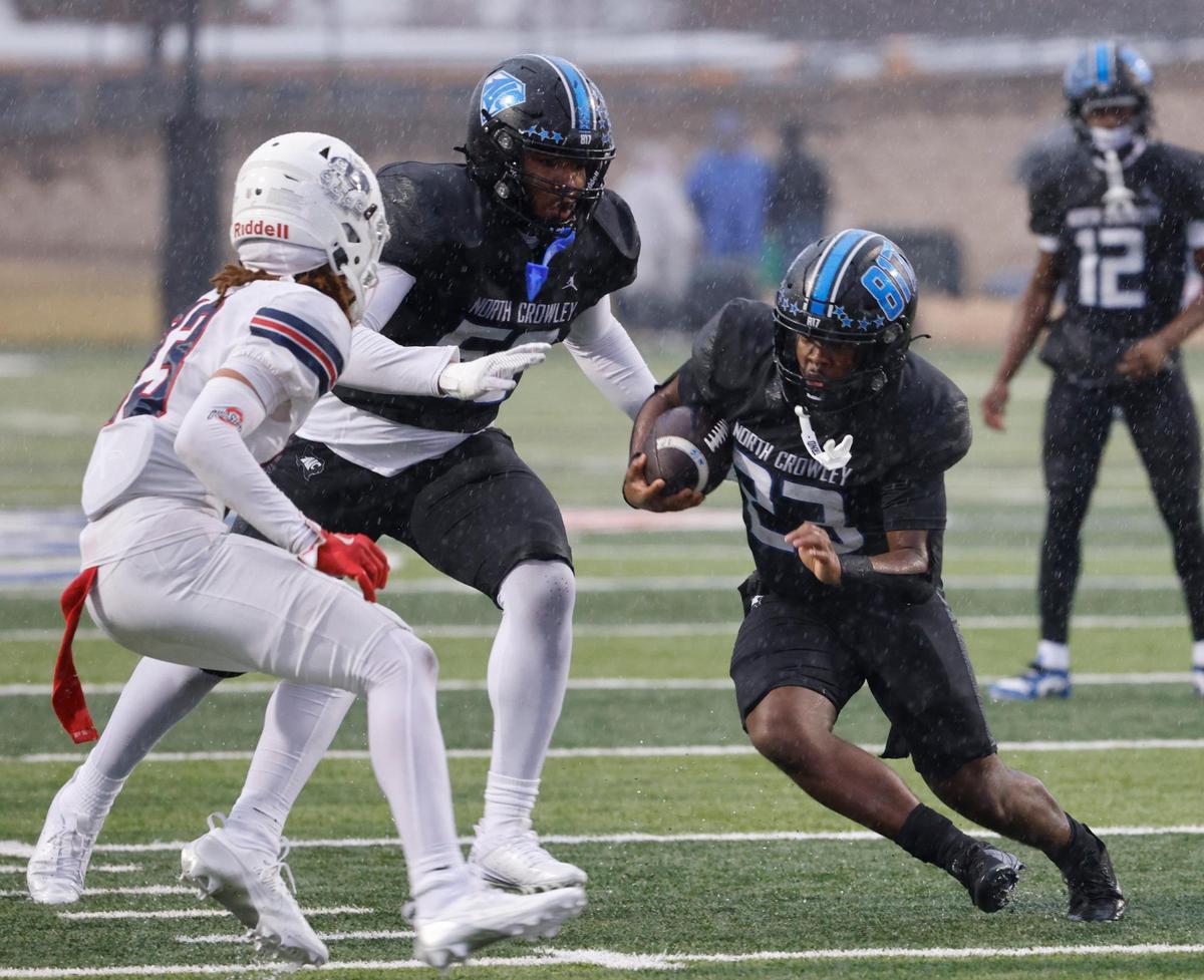 North Crowley running back Kiante Ingram (23) is the Star-Telegram’s No. 16 player to watch. 