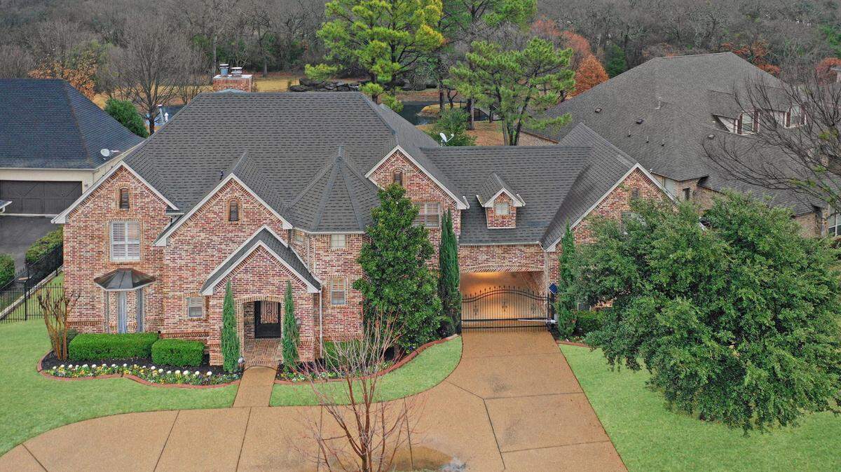 The home at 7205 Riverbrook Court is priced $650,000.