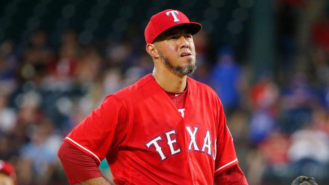 Tuesday was one of those days for Yovani Gallardo, who admitted that he didn’t have much against the Arizona Diamondbacks. But he likes how he has pitched over for the Rangers.