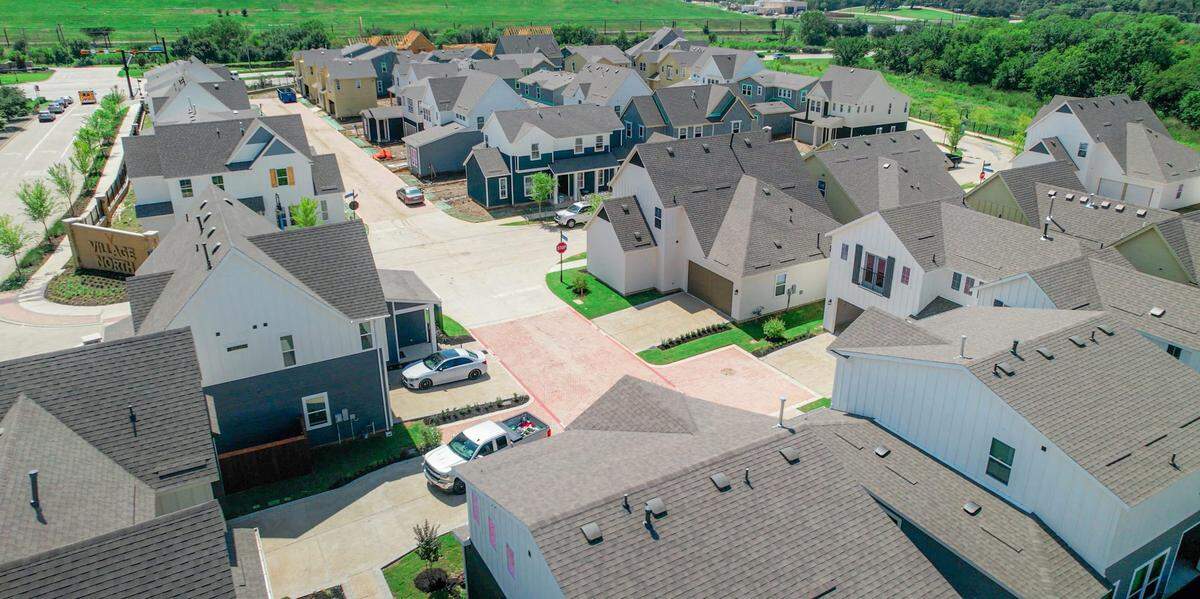 Tricon Viridian in Arlington offers three- and four-bedroom built-to-rent homes in the city’s Viridian community.