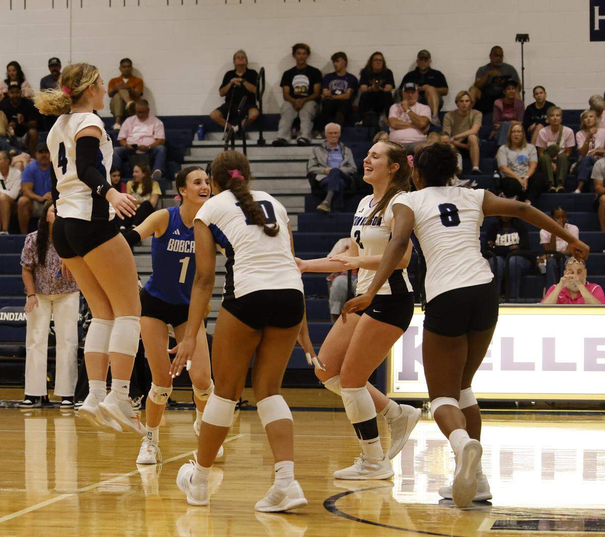 Byron Nelson has had plenty to celebrate over the past two years. The Bobcats are on a 71-match winning streak and are seeking second straight state and national championships.