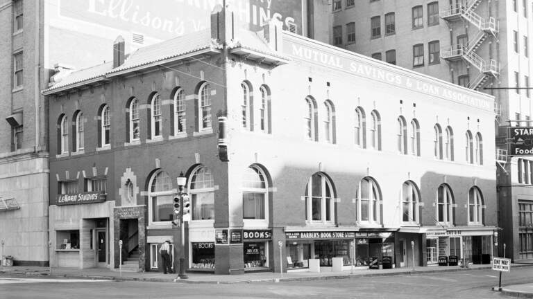 My 1960s job at a Barber’s Book Store in Fort Worth was bibliophile heaven