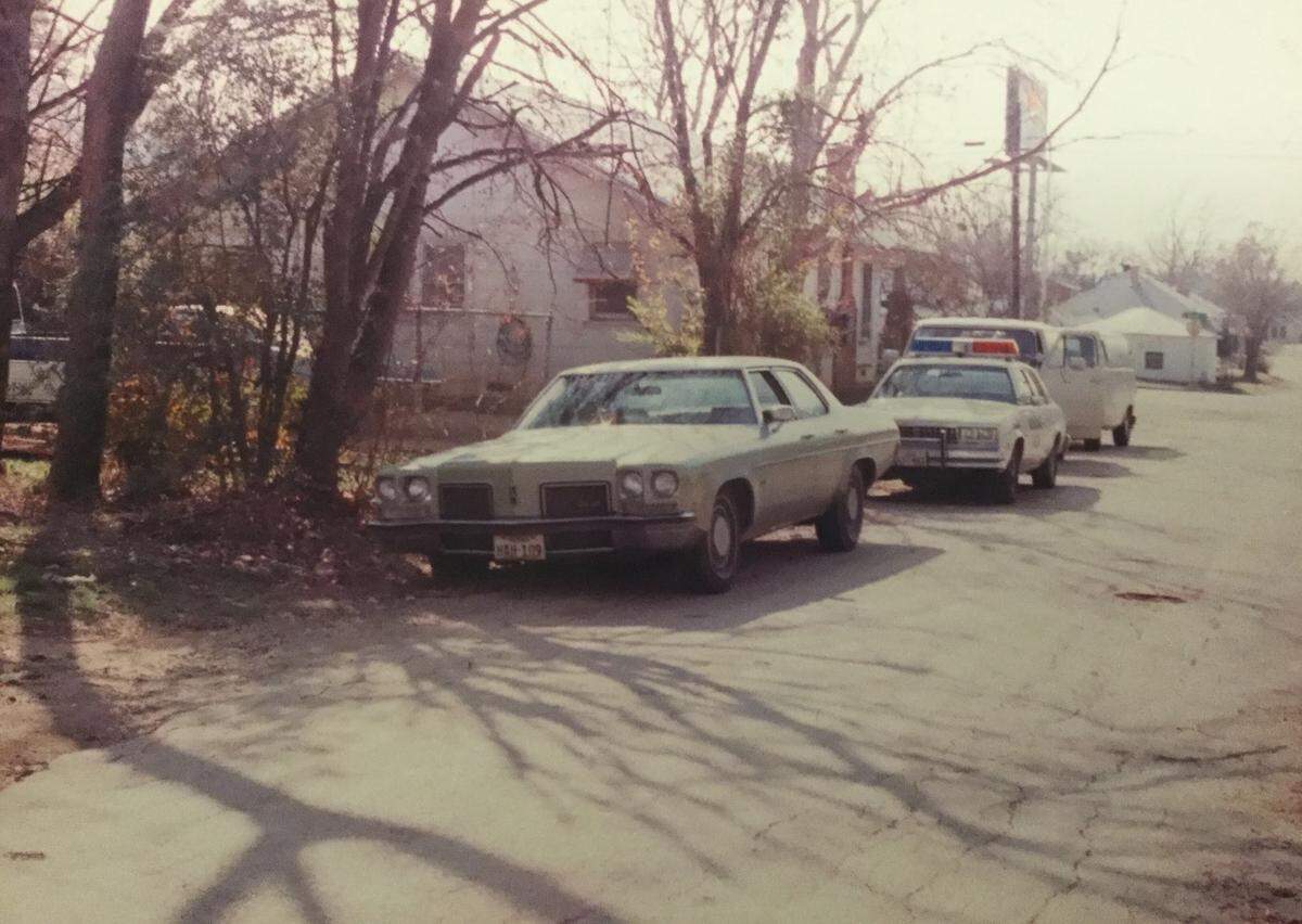 Dana Bowman’s green Oldsmobile was found with a flat tire in the 2600 block of Visa Street in east Fort Worth a day after her murder.