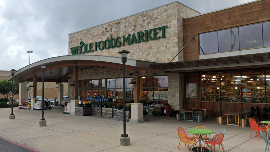 A woman was shot in the face after leaving a Whole Foods in San Antonio on Tuesday, police say.