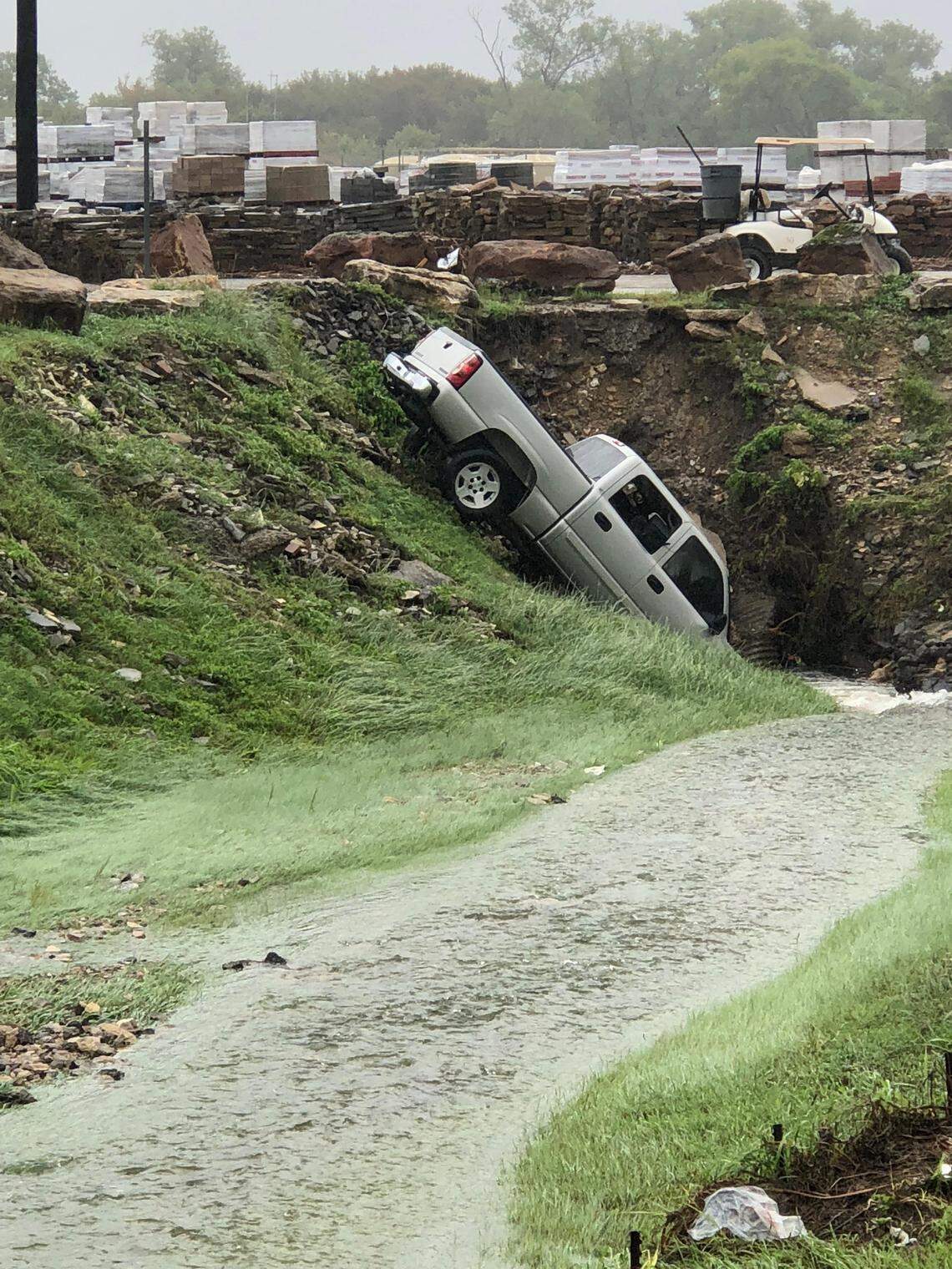 On Sept. 22, a second vehicle was washed into the culvert where Jessica Romero and her daughter died just weeks before. The driver managed to escape.