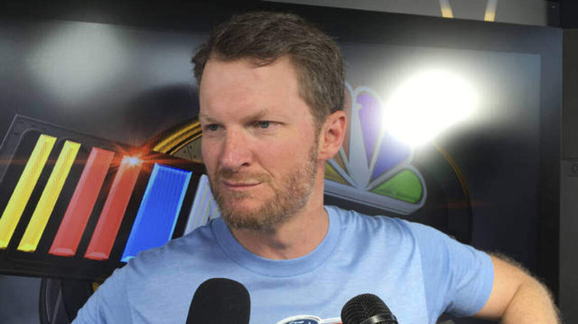 Dale Earnhardt Jr. dishes on racing at TMS, his championship pick and being a Redskins fan