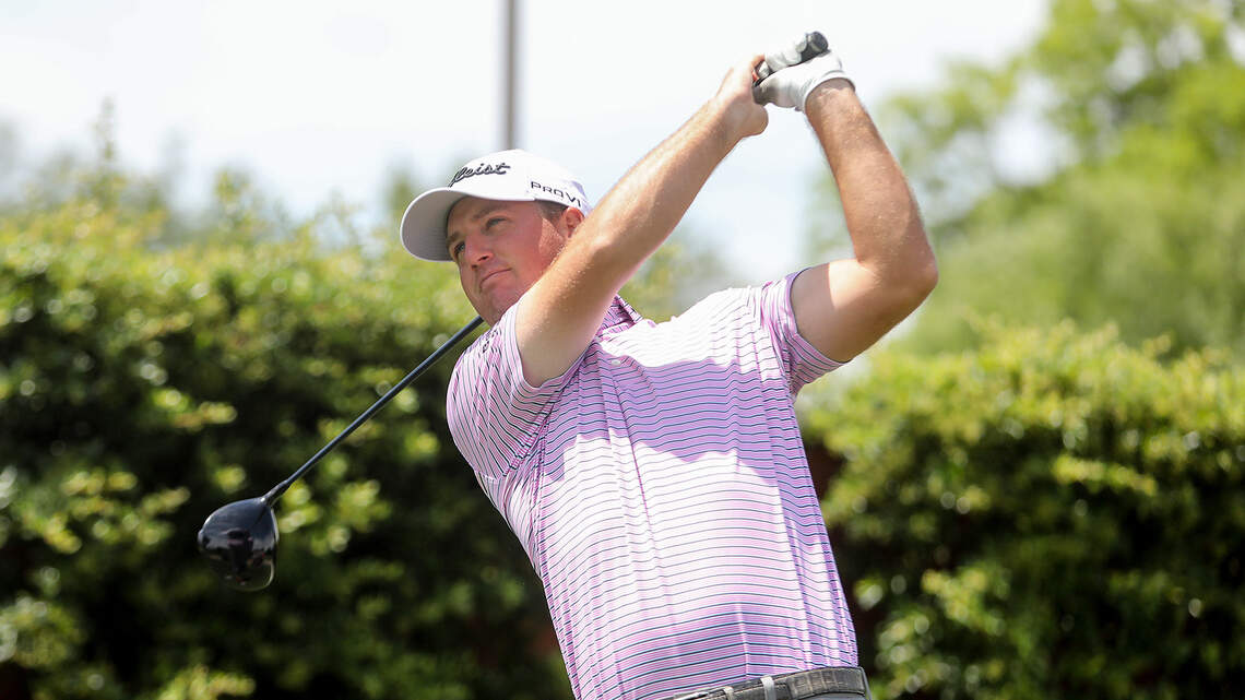 TCU product Tom Hoge feels his game is rounding into form just in time for Colonial