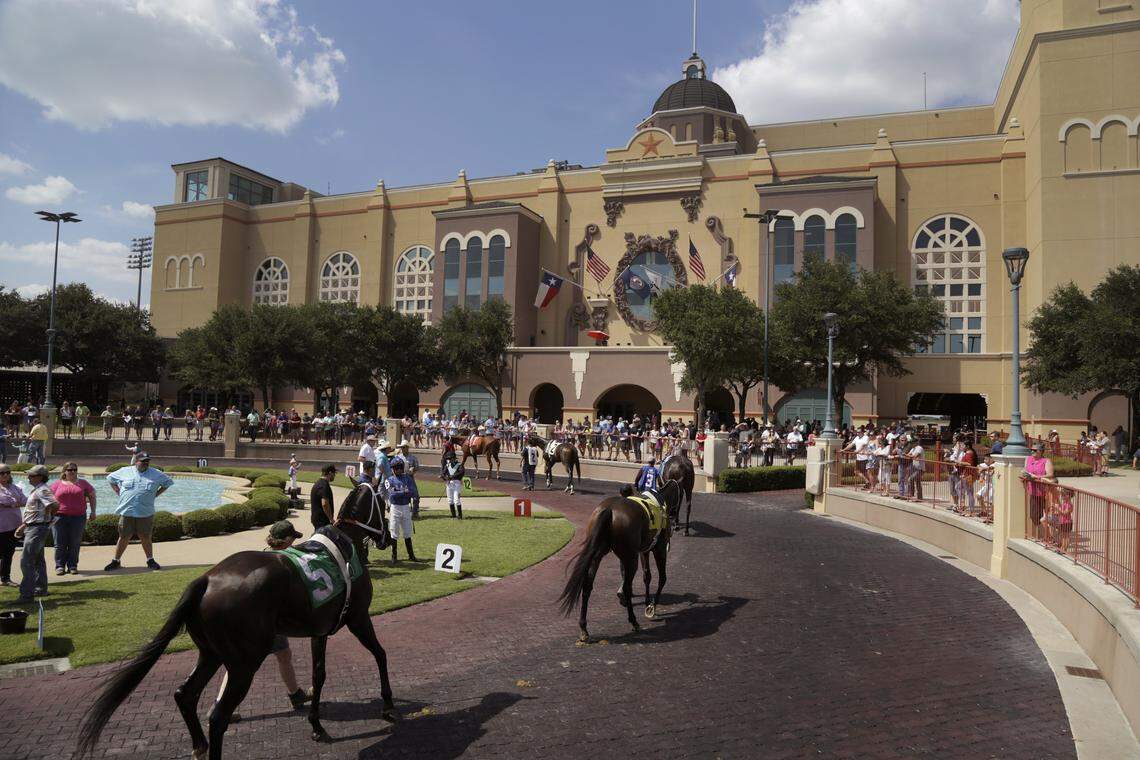 Five race tracks in Texas have races scheduled for 2023, including Lone Star Park in Grand Prairie.