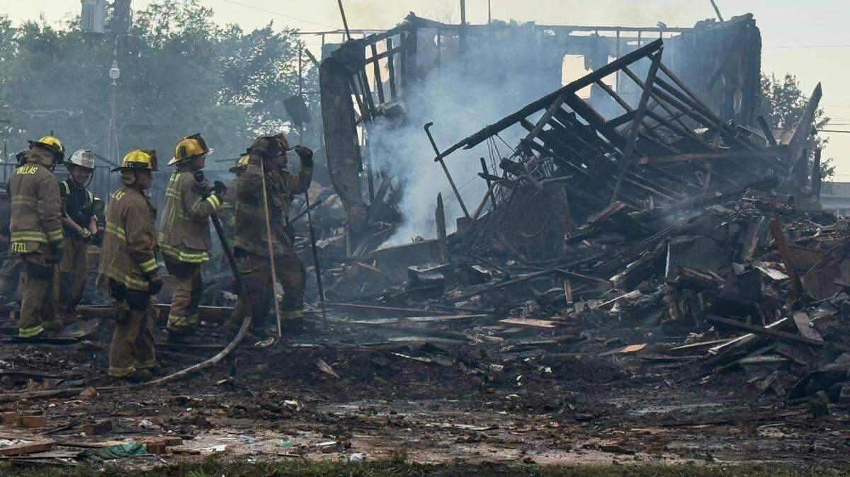 Three people, including a child, were killed in an explosion at The Clyde apartments in the Oak Cliff area of Dallas on Thursday, May 28. At least five other people were injured in the blast and subsequent fire.