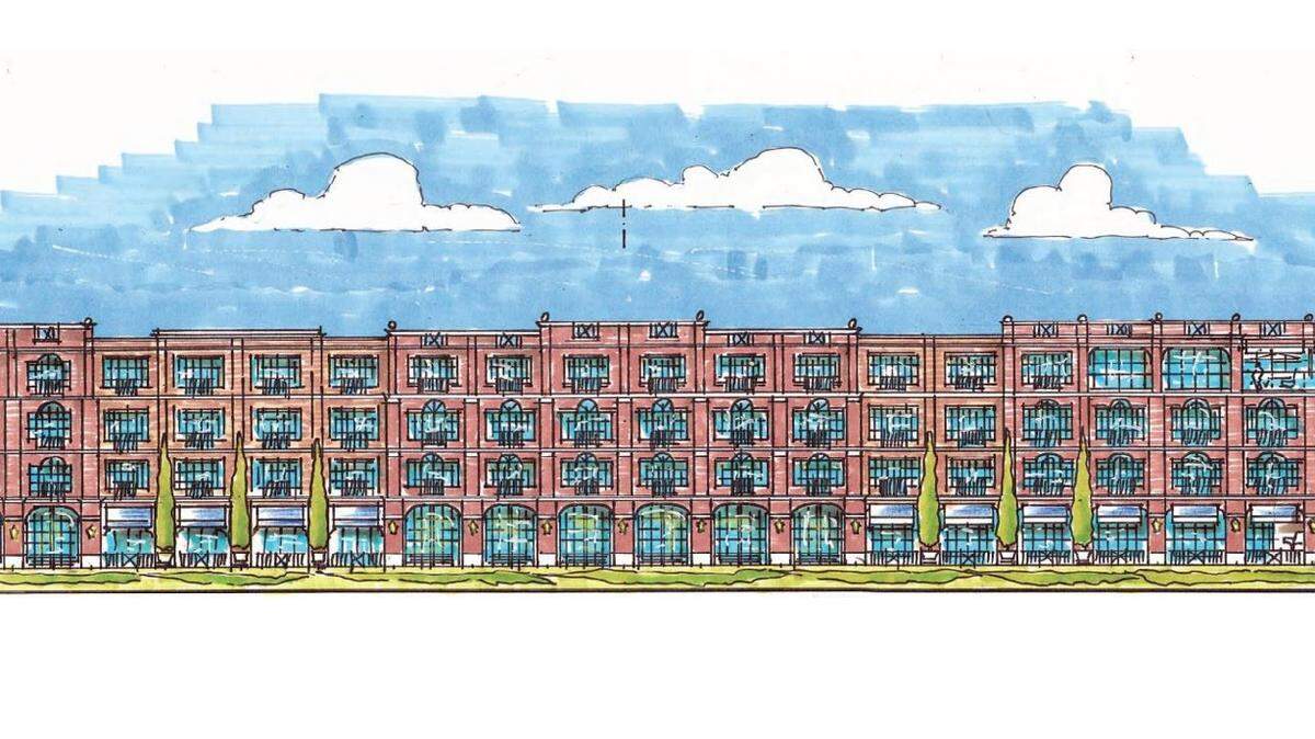 Bowie House Hotel, 3710-3736 Camp Bowie Boulevard, will be a four-story luxury hotel featuring 120 rooms with restaurant and bar space.