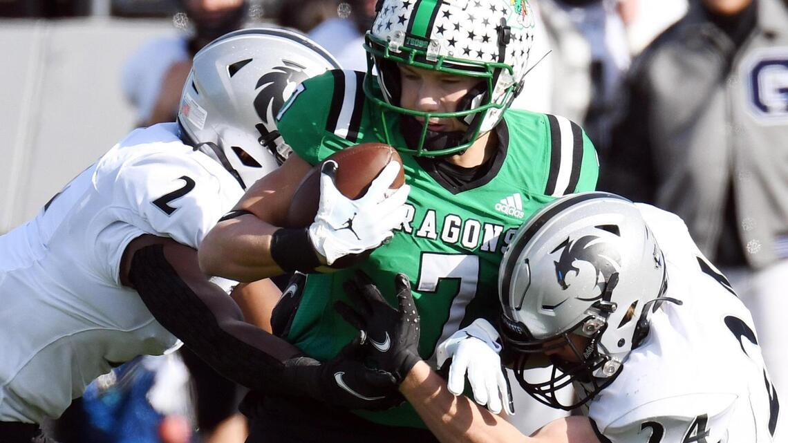 Southlake Carroll bottled up by Denton Guyer D, Oklahoma commit in regional final