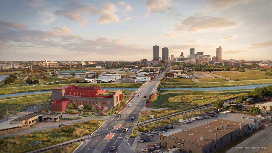 See plans for former Fort Worth KKK building now repurposed as a cultural hub