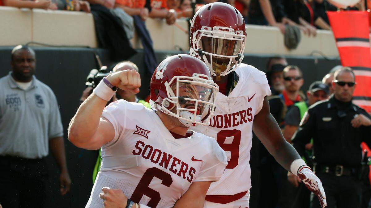 Former Oklahoma teammates, quarterback Baker Mayfield and CeeDee Lamb, have found success in the NFL is much harder against NFL defenses than those in the Big 12.