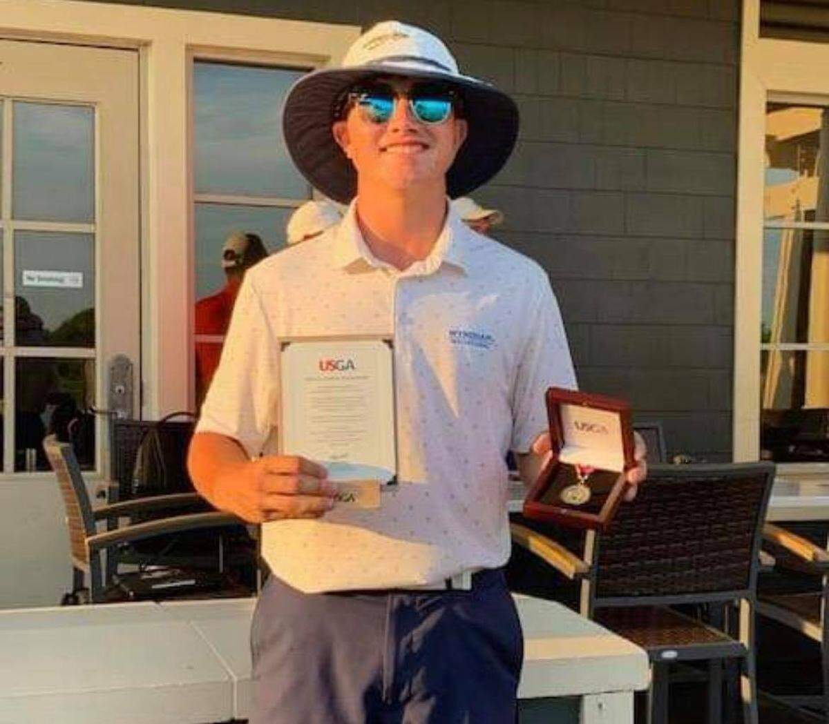 Keller senior Kaelen Dulany qualified for the US Am in July. Dulany won the UIL 6A state title in May.