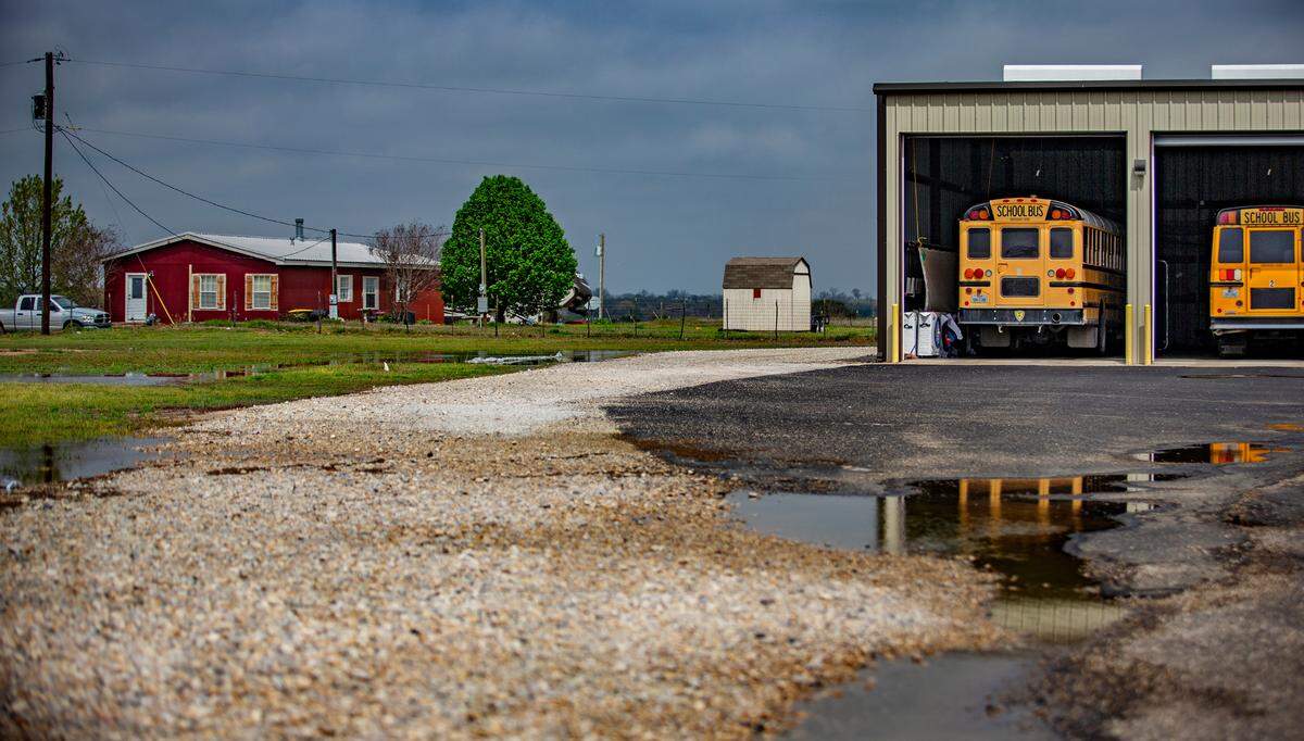 Lipan ISD is tethered to the small rural hamlet of Lipan located 50 miles southwest of Fort Worth. Photo taken Friday, March 24, 2023.