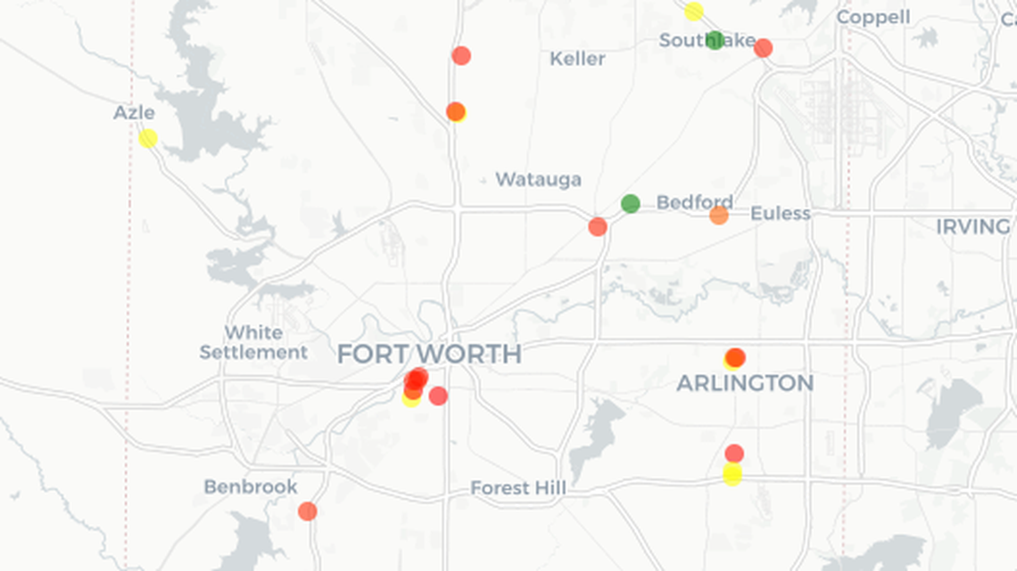 As COVID-19 cases surge in Tarrant County, hospitals are running low on beds.