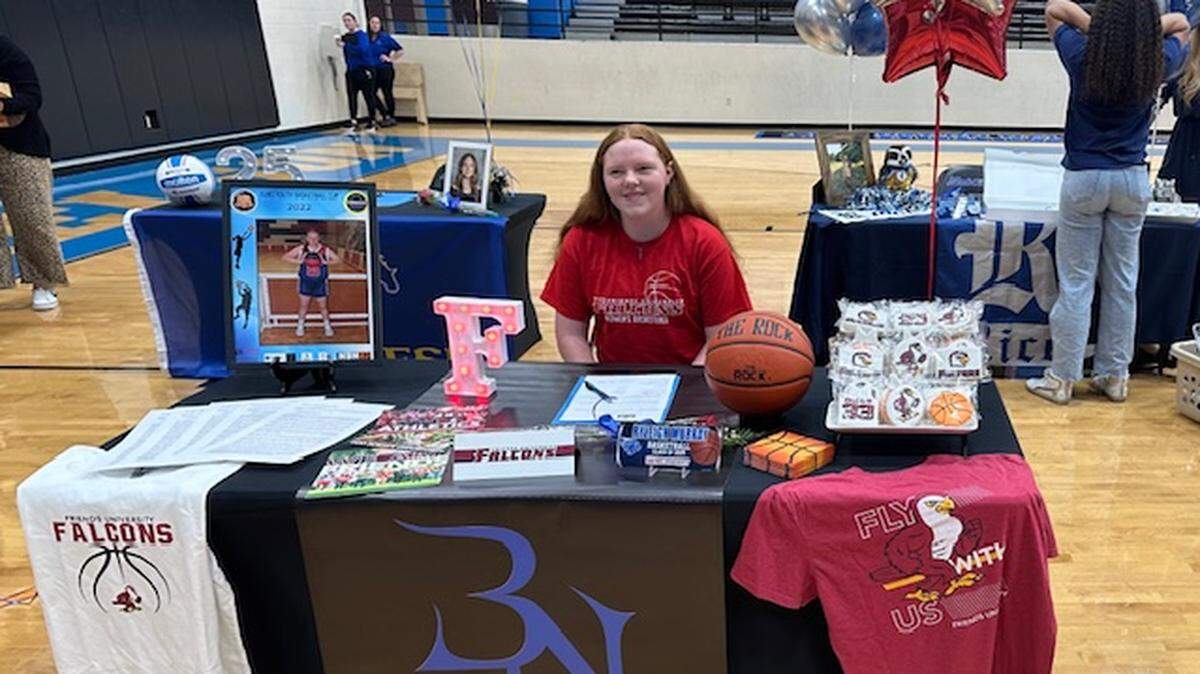 Byron Nelson graduate Ryleigh Murray is set to play college basketball at Friends University.