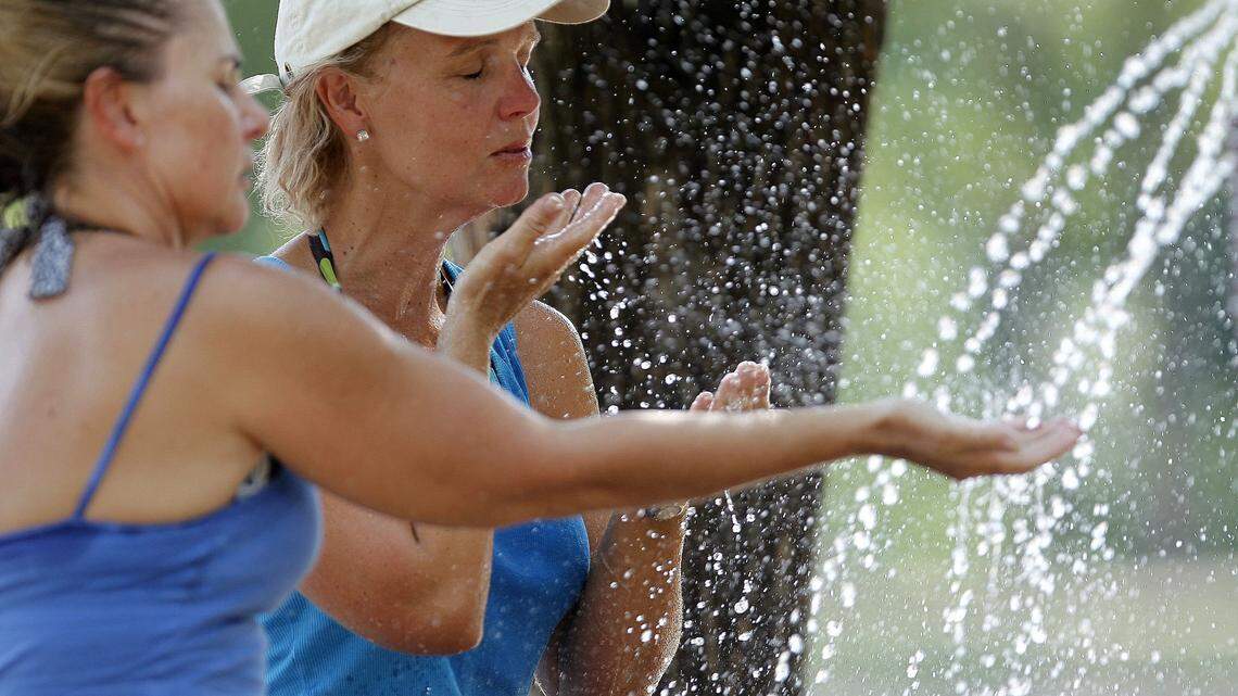 As North Texas experienced one of the hottest Junes on record, the region is expected to see consistent triple-digit highs in the first week of July.