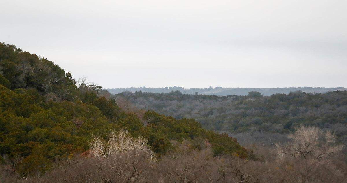 Palo Pinto Mountains State Park is envisioned to serve the western half of the Metroplex. It includes 1,400-foot hills.