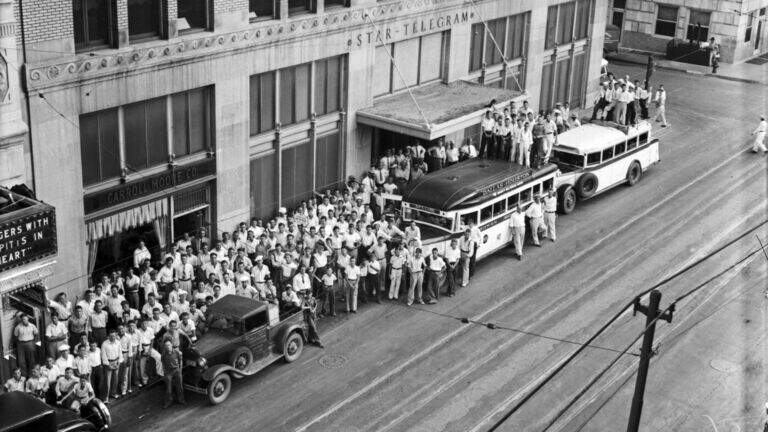 The ‘newsies’ who once hawked the Fort Worth Star-Telegram weren’t choirboys