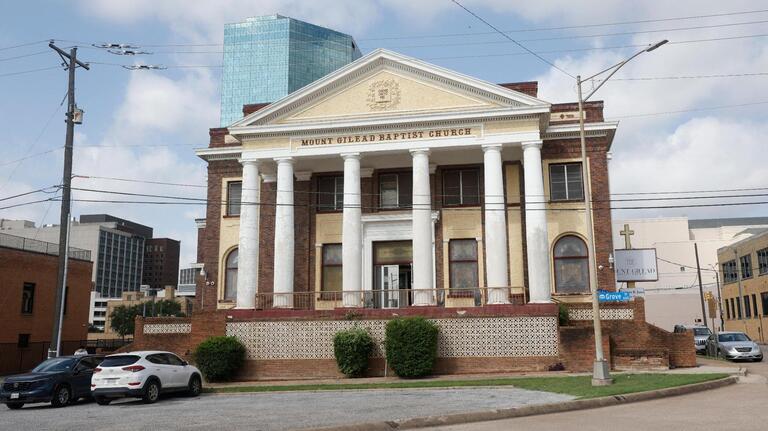 African American church has had its last service in its historic Fort Worth building