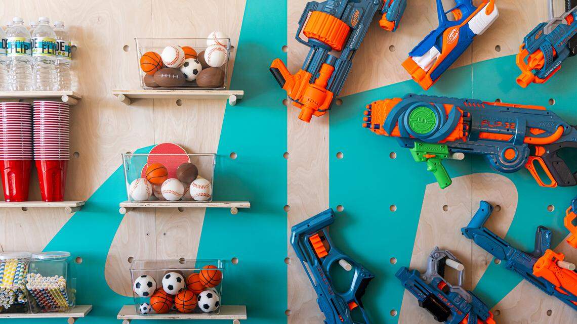 You (and your kids) can stay in the Dude Perfect suite at this North Texas hotel