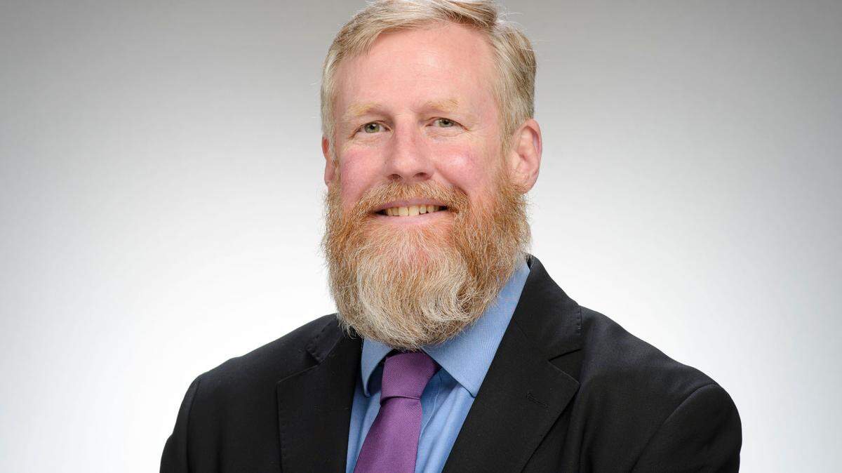 Craig Crossland has been named dean of the TCU Neeley School of Business.