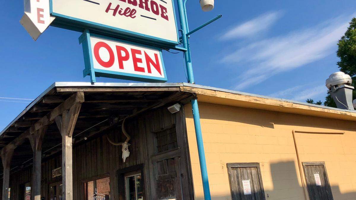 Horseshoe Hill Cafe opened in 2015 in the Fort Worth Stockyards historic district.