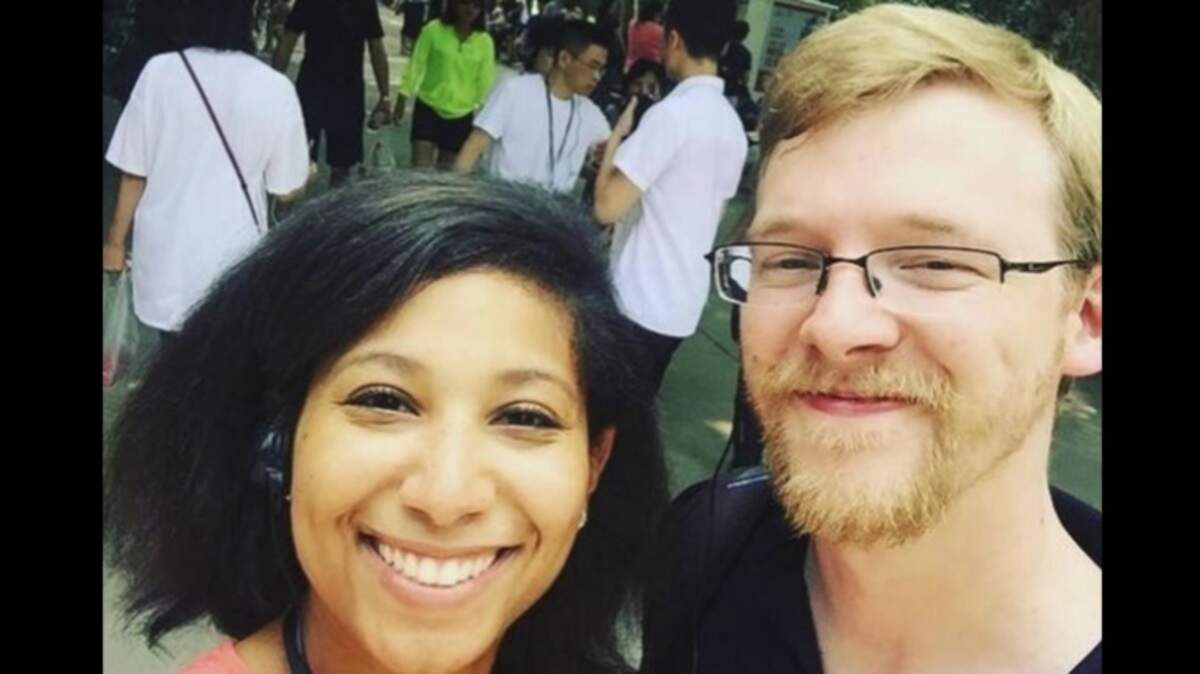 Azle teacher Ashley Morrison and Granbury High School choir director Jeremy Bowen were killed early Sunday in a traffic wreck near Weatherford.