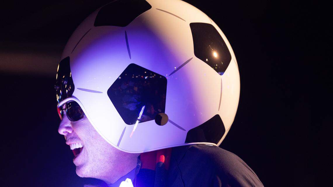 DFW scores with Messi (?) in World Cup, but beware — the British are coming