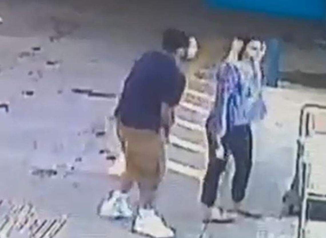 Fort Worth police are asking for help identifying this woman and man who are suspects in an assault on a woman in February. Anyone with information is asked to call 817-392-4618.