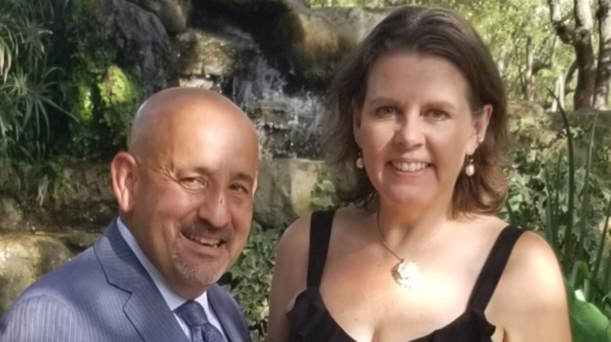 Arlington City Councilmember Raul Gonzalez, left, and his wife, Kerry Gonzalez, tested positive for coronavirus.