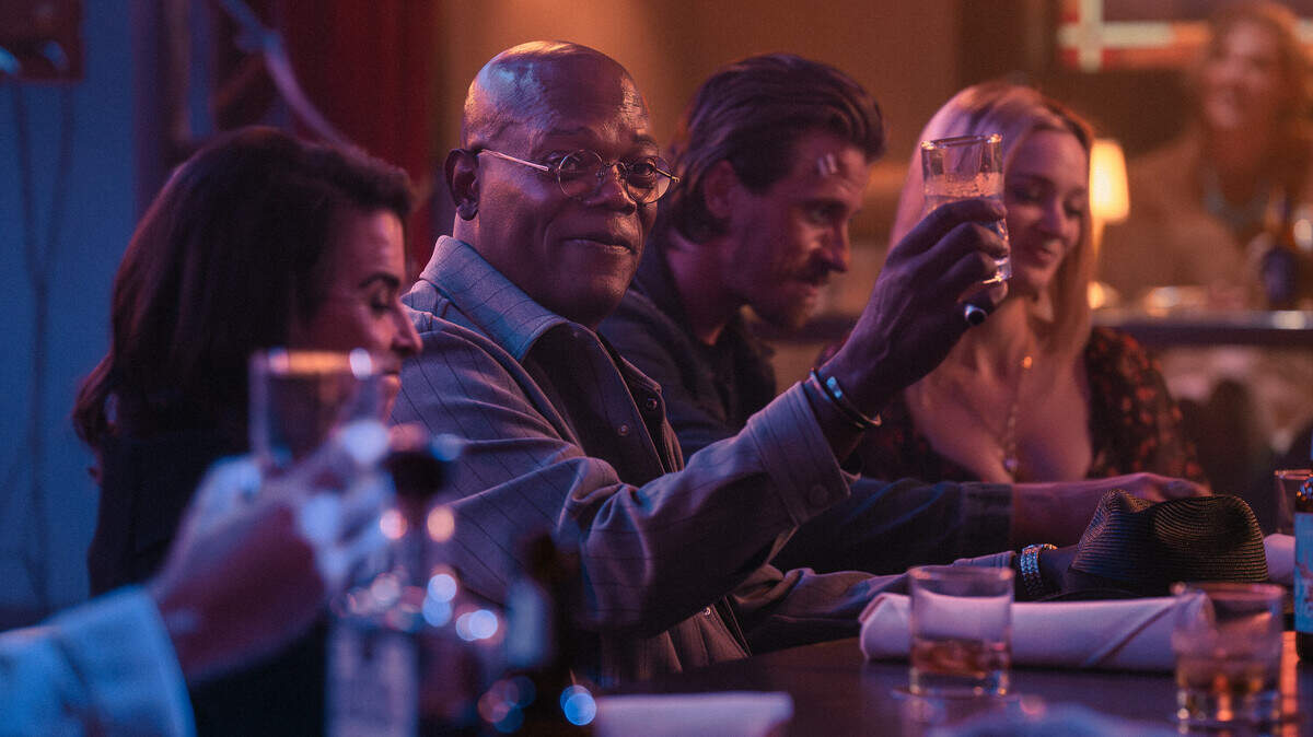 PHOTO: ‘Frisco King’ star Samuel L. Jackson stops by North Texas ...