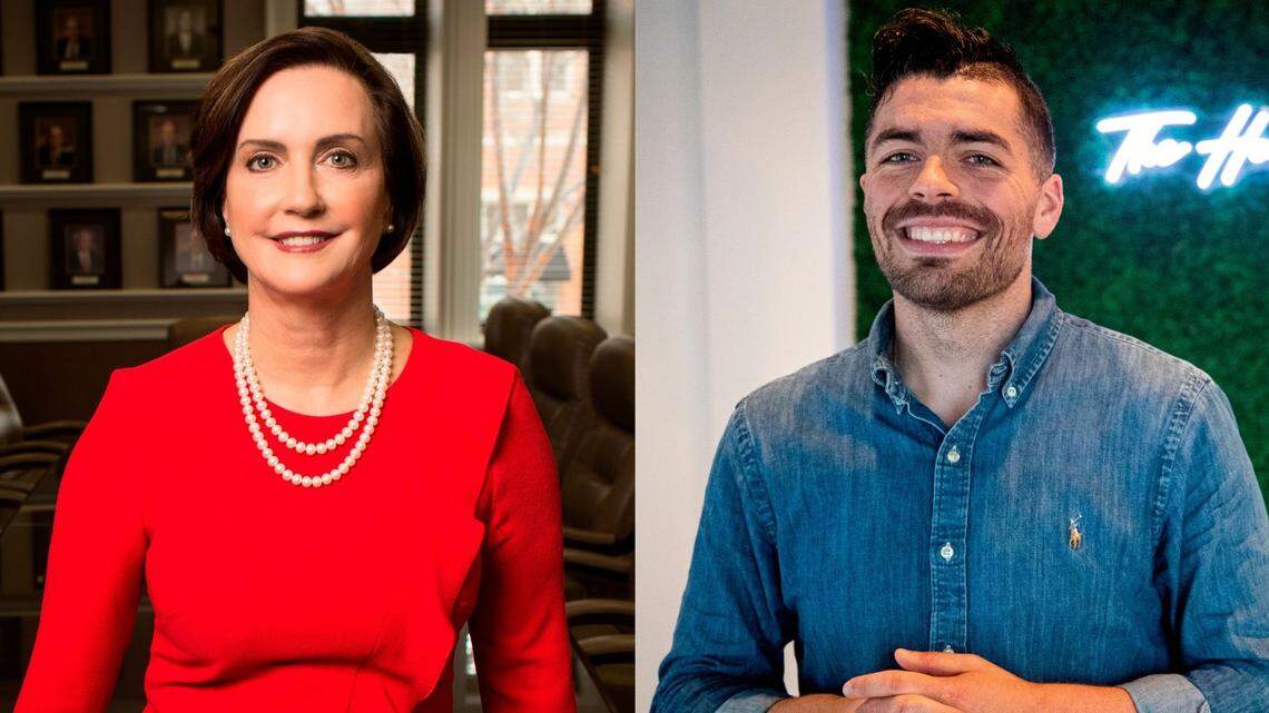 Laura Hill and Nate Schatzline are in the Republican runoff for House District 93.