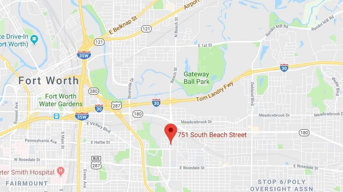 Three men were arrested Friday afternoon in an undercover operation by Fort Worth police aimed at sexual activity at Gateway Park.