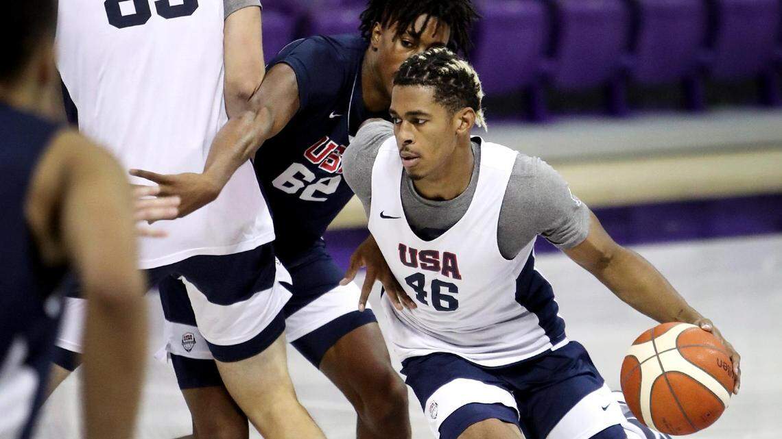 Adam Miller played for Team USA’s U19 team last summer. TCU coach Jamie Dixon coached the team to a gold medal.