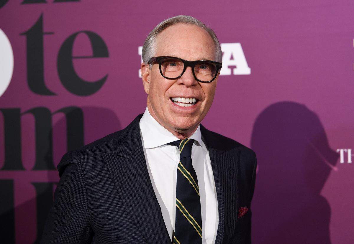 Fashion designer Tommy Hilfiger attends the 2019 Footwear News Achievement Awards at the IAC Building on Tuesday, Dec. 3, 2019, in New York. (Photo by Evan Agostini/Invision/AP)