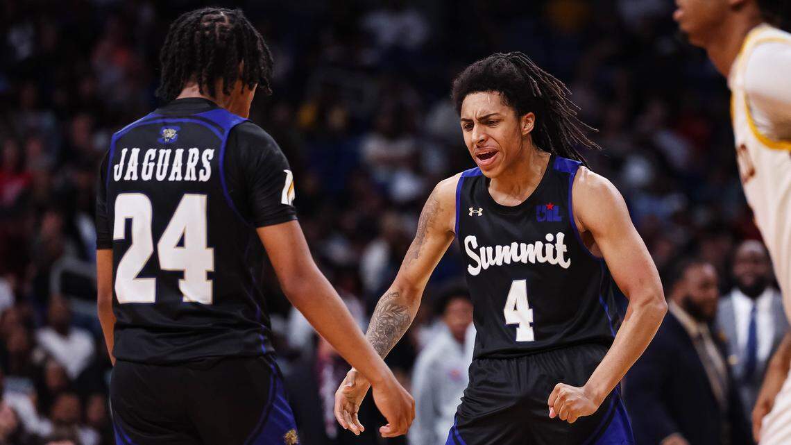 Mansfield Summit’s smothering defense powers Jags to back-to-back state titles