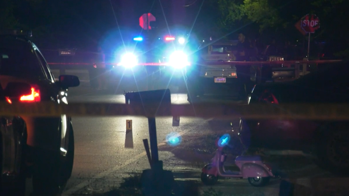 A 7-year-old boy was killed in a drive-by shooting on Sunday, June 12, in Harris County, Texas, cops say.