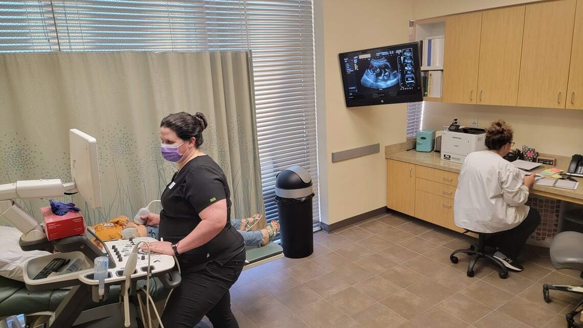Here’s how a Fort Worth pregnancy center tries to help women as Texas bars abortion