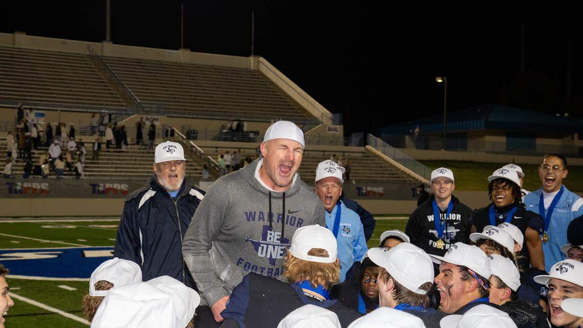 Scenes from the 2023 TAPPS Football Division II State Championship Game between Regents School of Austin and Liberty Christian School of Argyle. Held at the Waco ISD Stadium in Waco Texas at 7pm on Friday, December 1st, 2023.