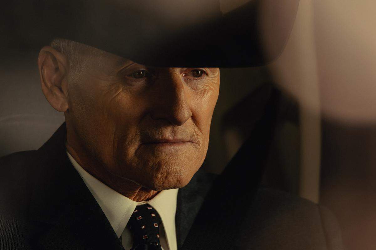 Colm Feore as Nathan in “Landman” episode 4, season 2, streaming on Paramount+.
