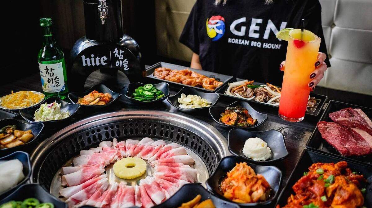 A Gen Korean BBQ House restaurant is opening in Arlington, Texas.